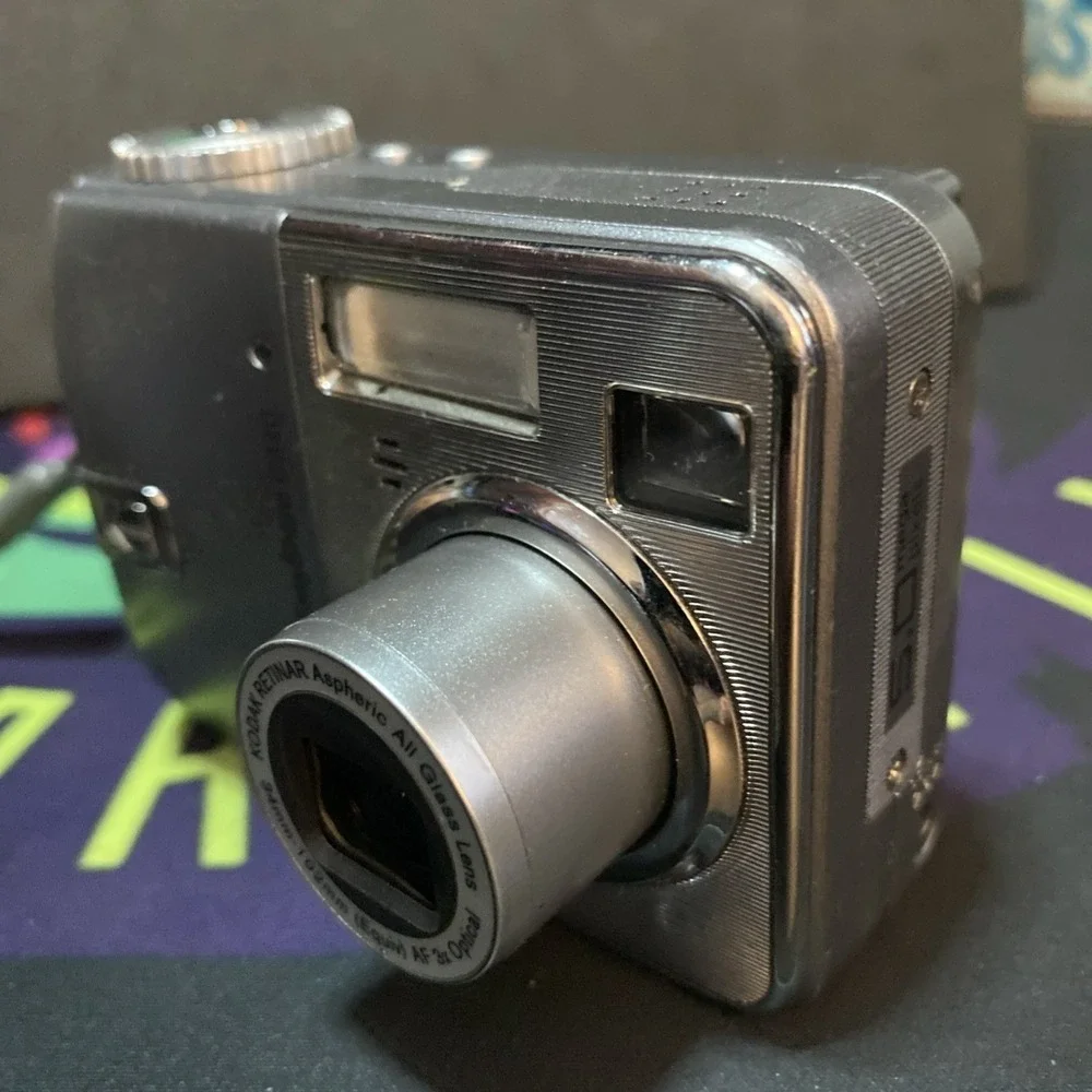 Kodak EasyShare C340 - Silver - - 5MP Digital Camera Only C3